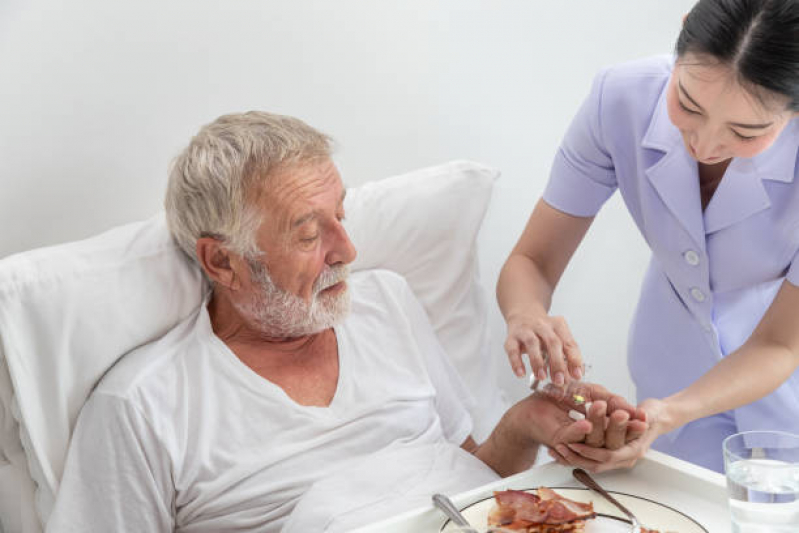 Contratar Cuidador de Idoso Acamado Home Care Ingleses Sul - Cuidador para Idoso Acamado com Enfermeira