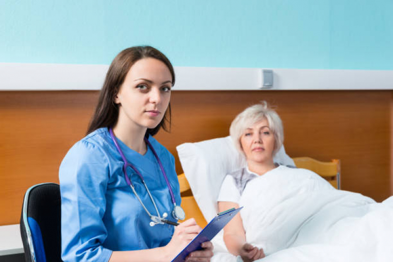 Cuidador de Idoso Doente Bela Vista - Cuidador para Idoso Acamado com Enfermeira