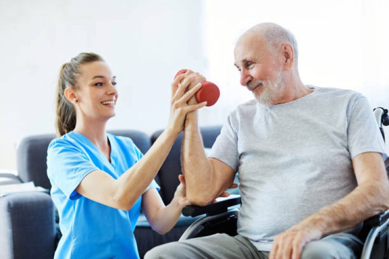 Fisioterapia Home Care para Terceira Idade Itaguaçu - Fisioterapeuta para Idoso com Alzheimer