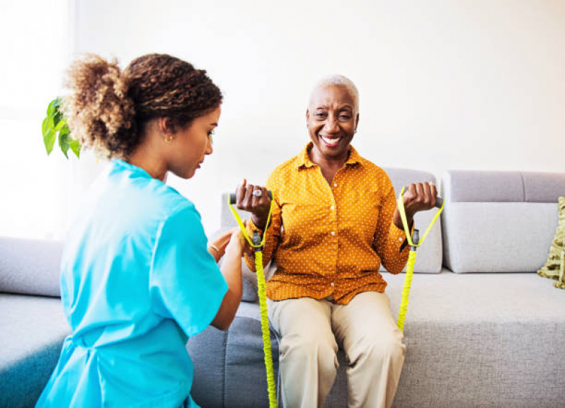 Serviço de Fisioterapia Idoso Domiciliar Barreiros - Fisioterapia em Home Care