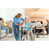 agência para serviço de home care para idoso com diabetes Area Industrial