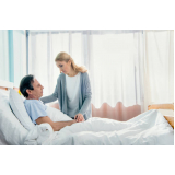 agendar cuidado paliativo paciente terminal Abraão