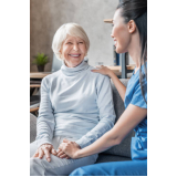 assistência de cuidador de idoso com diabetes Barreiros