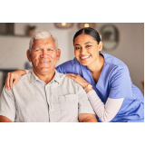 assistência domiciliar para paciente com alzheimer Saco dos Limões