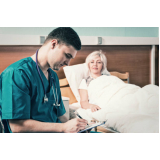 contratar cuidador para idoso acamado com enfermeira Ingleses Sul