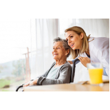 contratar cuidador particular para idoso com artrite Bosque das Mansões
