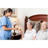 cuidador de idosos enfermagem domiciliar Forquilhas