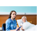 Cuidador para Idoso Acamado com Enfermeira