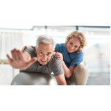 fisioterapia para idosos a domicilio contratar Vargem Pequena